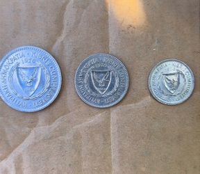 Cypress uncirculated coins 1976