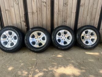 18” Wheels Rims 6x5.5 Chevy GMC