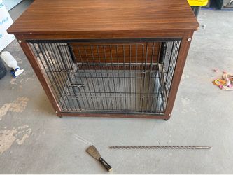 Small to médium dizer dog crate
