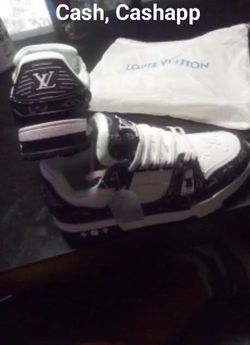 LV Trainers Size 9 Brand New