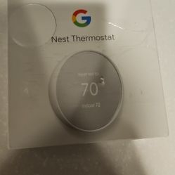 Google Nest Thermostat 