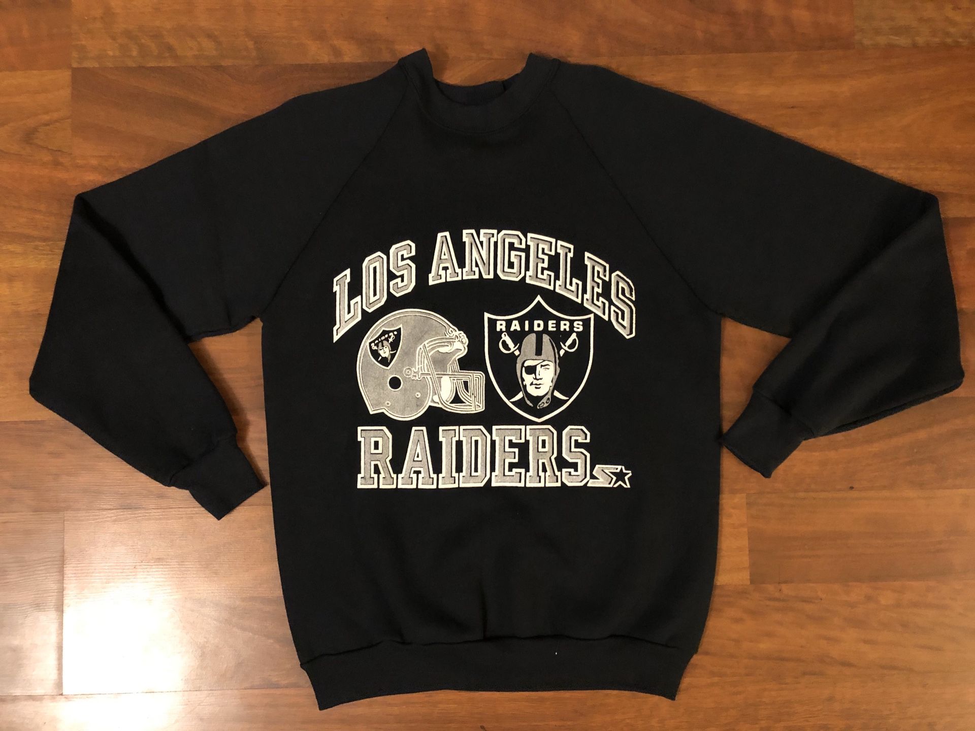 Vintage Los Angeles Raiders Crewneck Sweatshirt Men’s Size Medium/Large