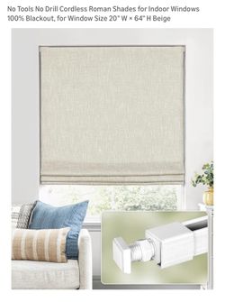 Roman Window Blind Blackout