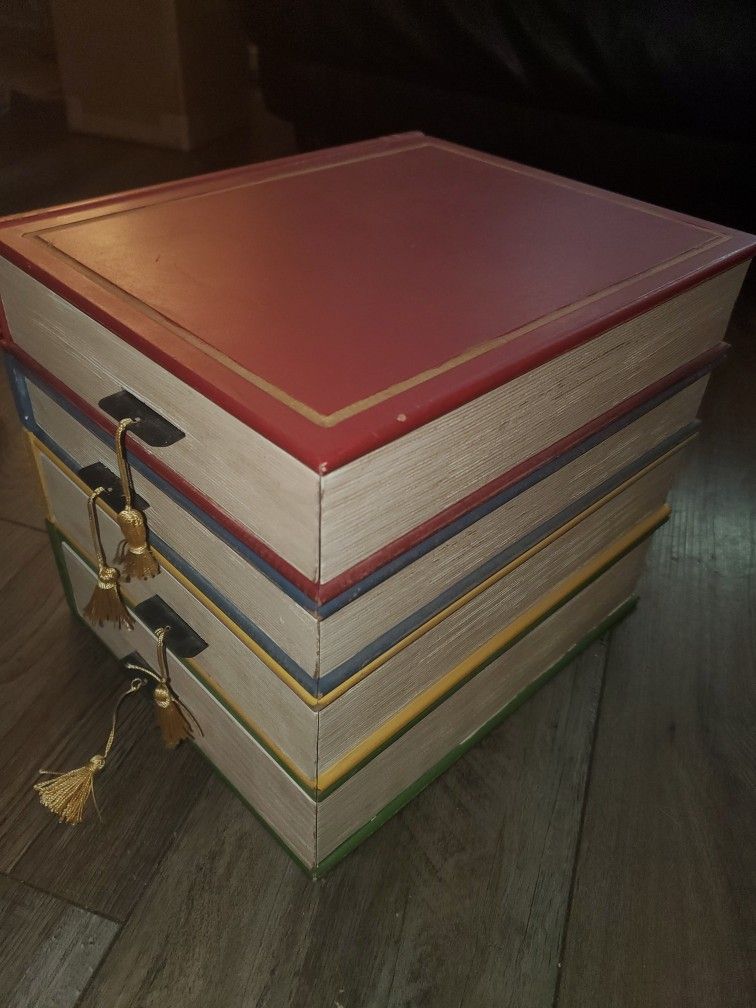 Book Jewelry Box