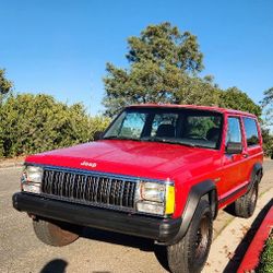 96 JEEP  CHEROKEE 2WD