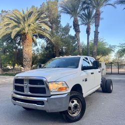 2012 Dodge Ram 3500