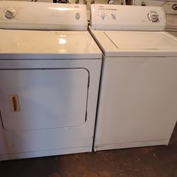 Kenmore Washer And Dryer Set 