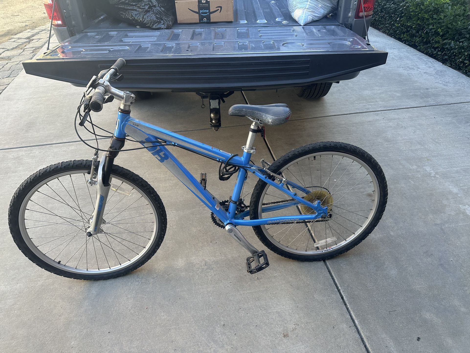 Girls/Ladies DiamondBack 8 Speed Bike