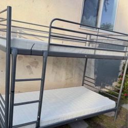Literas Individuals Bunk Bed Twin Over Twin