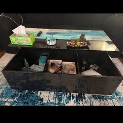 Pull Out Coffee Table 