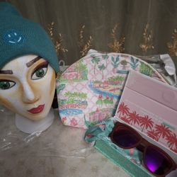 Gorro Uni size,, Goodr Lentes,,bag  NEW