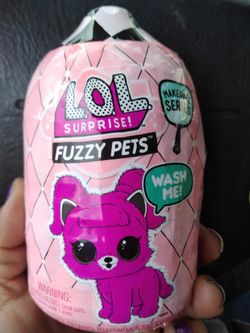 New L.O.L. Surprise fuzzy pets Real lol
