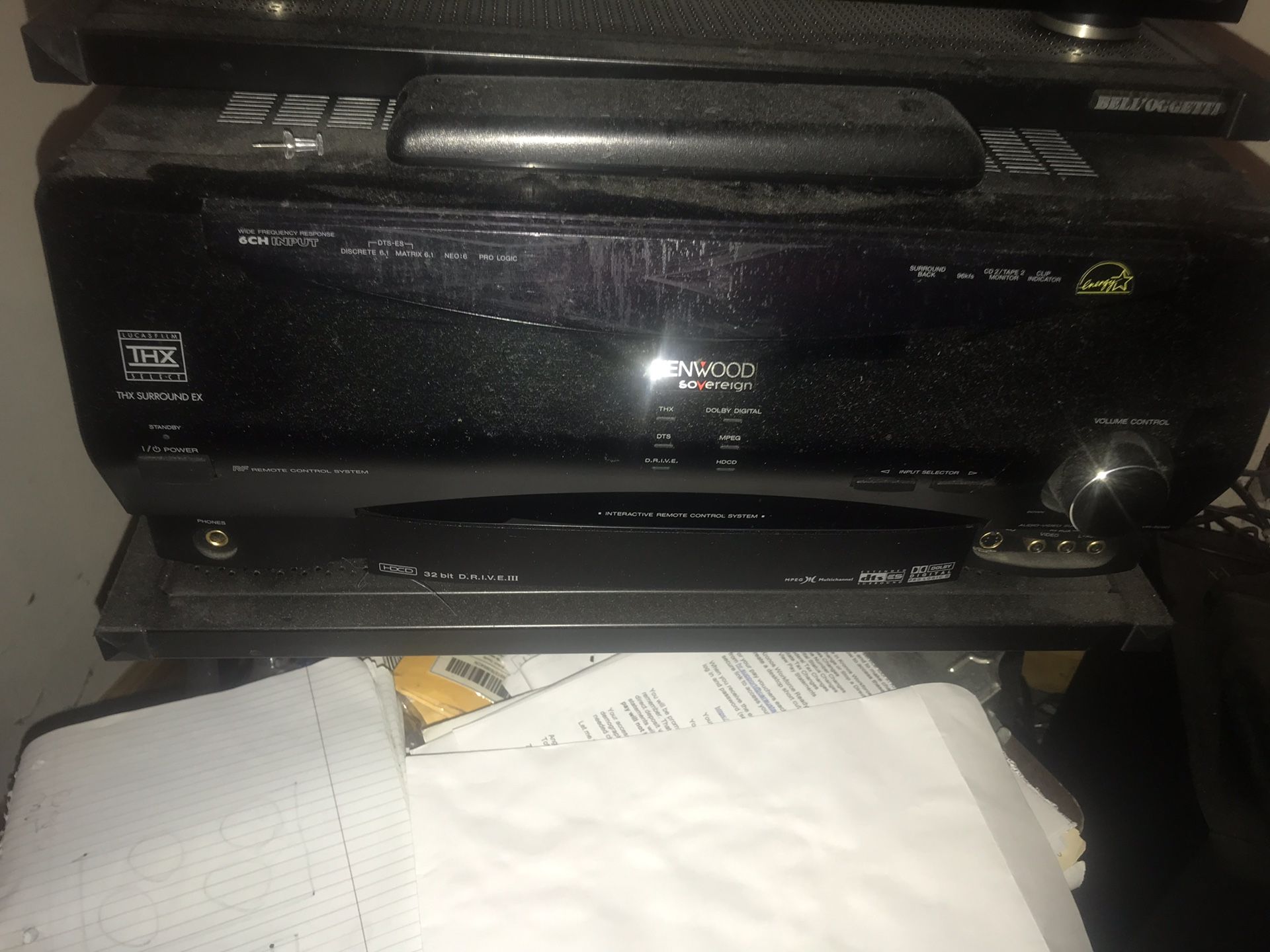 Kenwood receiver