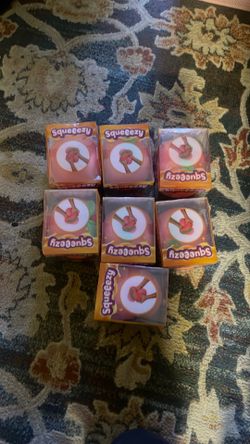 Peach squishys