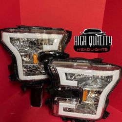 Ford F150   2015  2017 headlights
