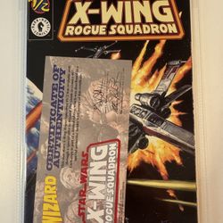 Star Wars  X-Wing Rogue Squadron 1/2a. 1997