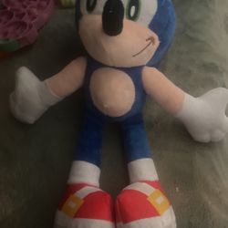 Sonic Plushie
