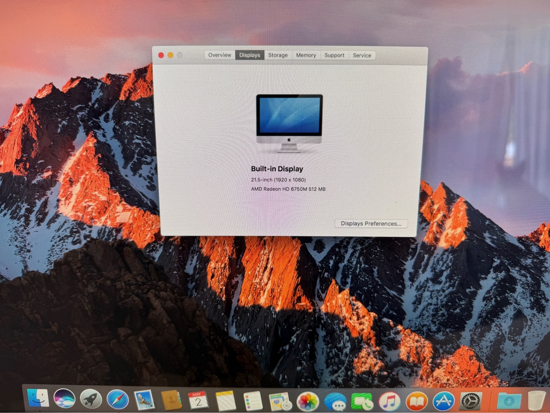 21.5” iMac - $150