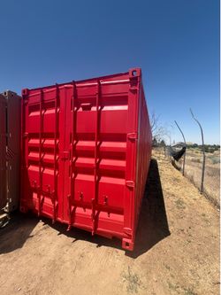 Storage shipping containers, local yard located in hesperia