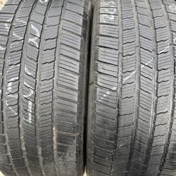 265/50/20 Michelin Pair 70$