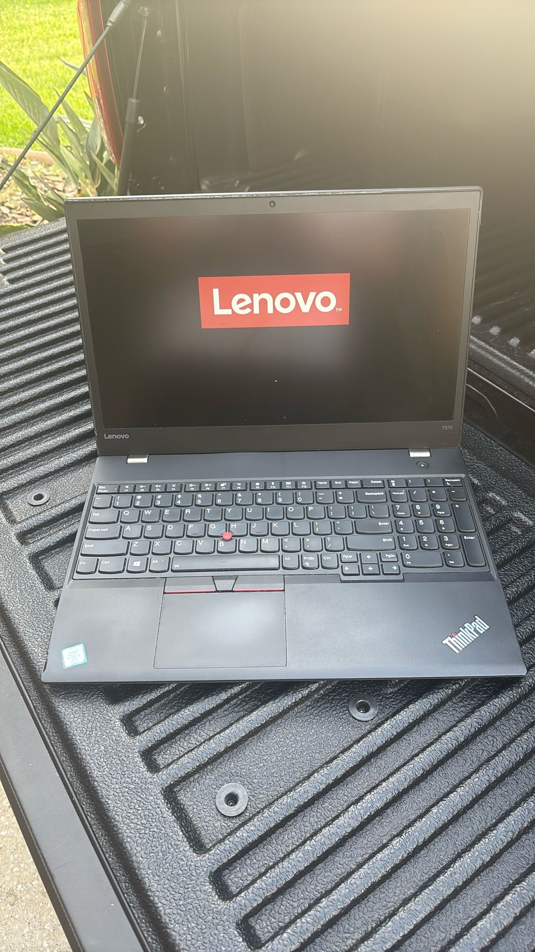 Intel i7 Lenovo Thinkpad 500GB SSD +128GB SD Card