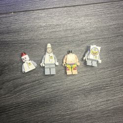 Lego SpongeBob SquarePants Bob014 3831 Astronaut Rocket Ride Minifigure Lot