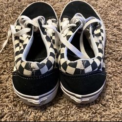 Vans Size 6.5 Youth