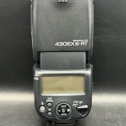 Canon Speedlite 430EX III-RT - Read Description 