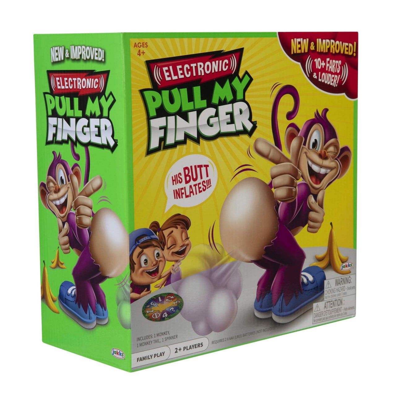 Pull My Finger Electronic Board Game