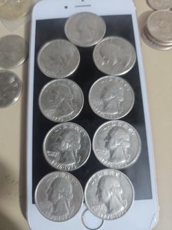 9 Bicentennial Quarters
