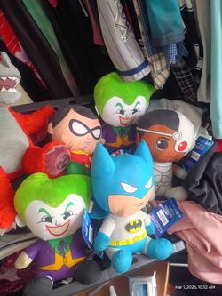 plush marvel characters fantastic Four