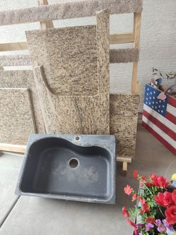 Granite countertops