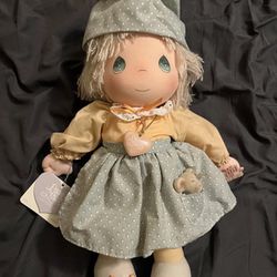Precious Moments Doll (with stand)
