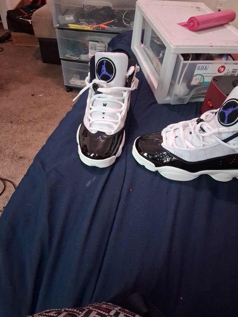 Jordan 6 Rings Basketball Shoes