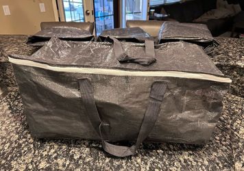 Large Storage Bags Or Food Delivery Bags – Large Catering / Cake Transport Bags (2 Total)- See Other Listings