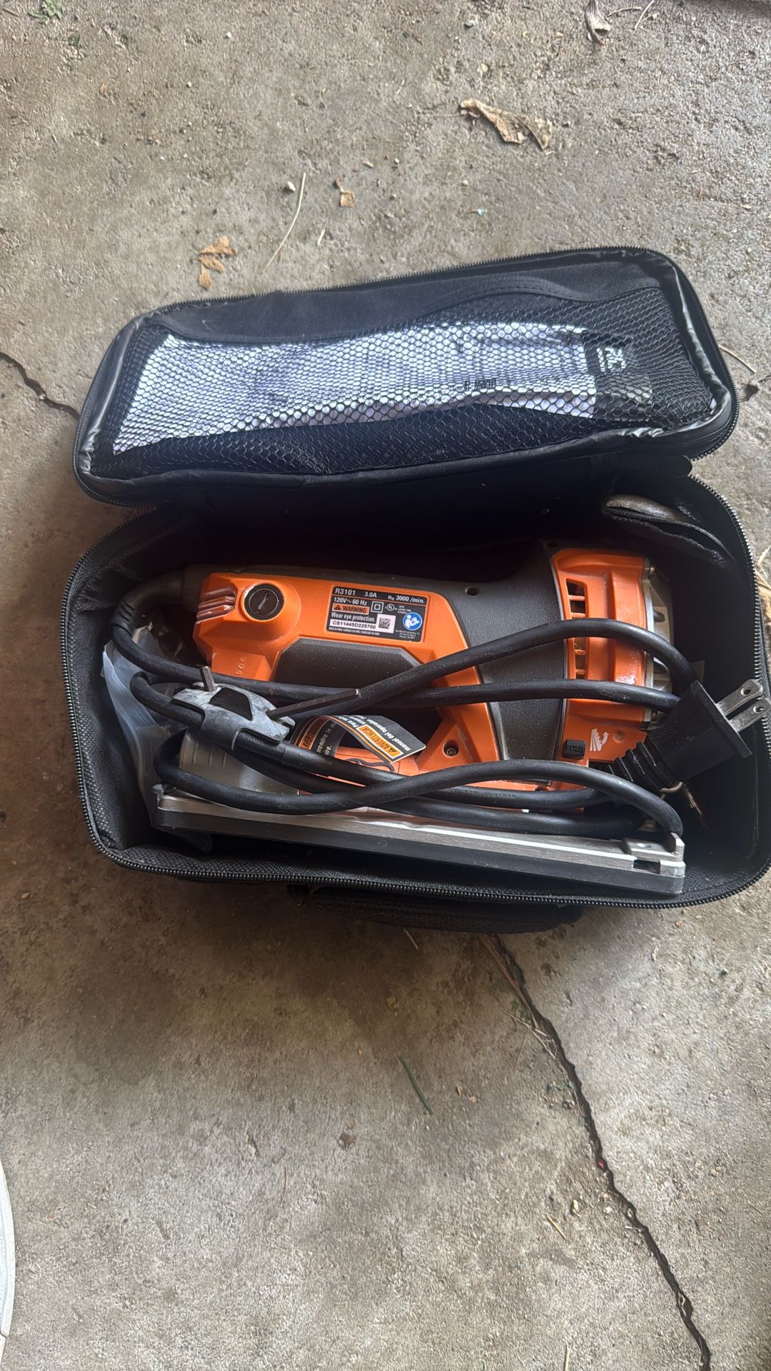 Rigid Rig Saw Corded