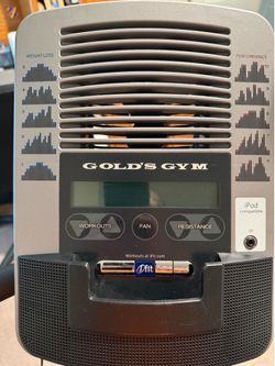 Power spin 290 exercise bike