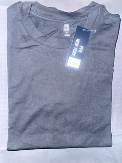 Pack of 8  medium black Tshirt