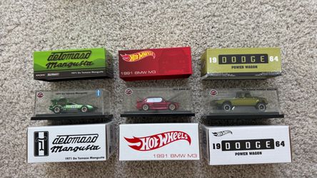 Hot wheels rlc cars $30 ea