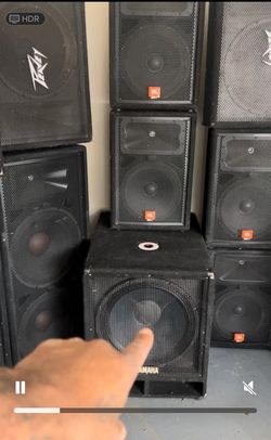 Speaker set
