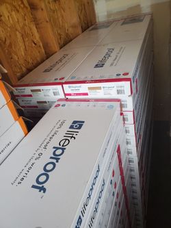 Flooring Vinyl Water Proof 1,220 square feets new