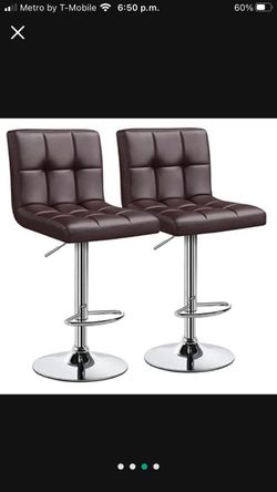 Swivel Adjustable Height Stool