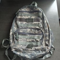 East West Usa Military Backpack 