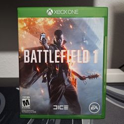 BATTLEFIELD 1 For XBOX