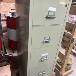 FireKing File Cabinet