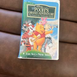 Pooh's Grand Adventure: The Search for Christopher (VHS) Tested! 