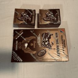 Harley Davidson Series M/C Card Sets