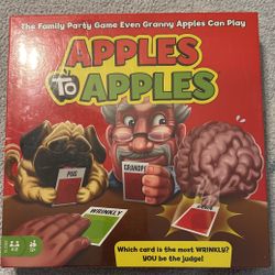 Apples To Apples Game NEW!! 