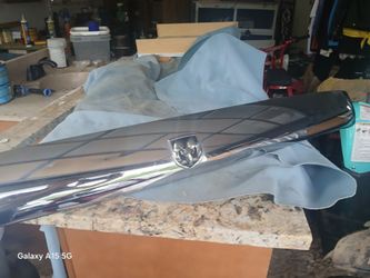 Dodge ram hood mounted accessary