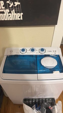 Costsay super washer and dryer no even only used 1once